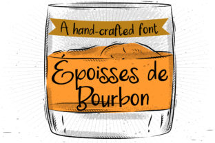 Époisses De Bourbon Font Review for Brands